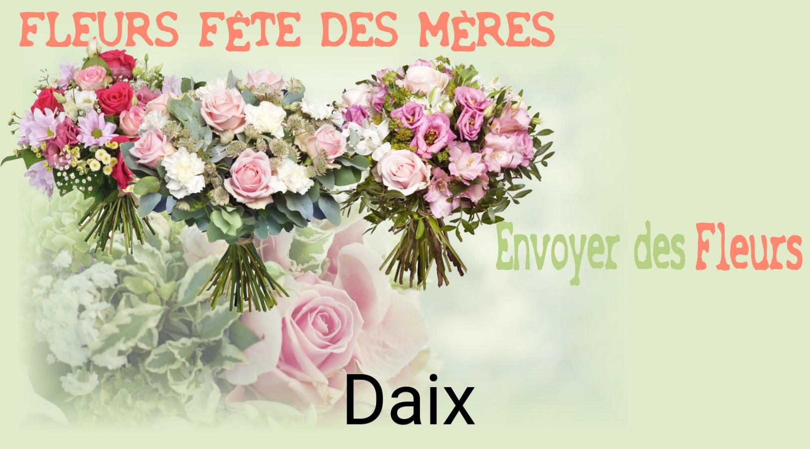 Bouquet de Fête des Mères livré à Daix