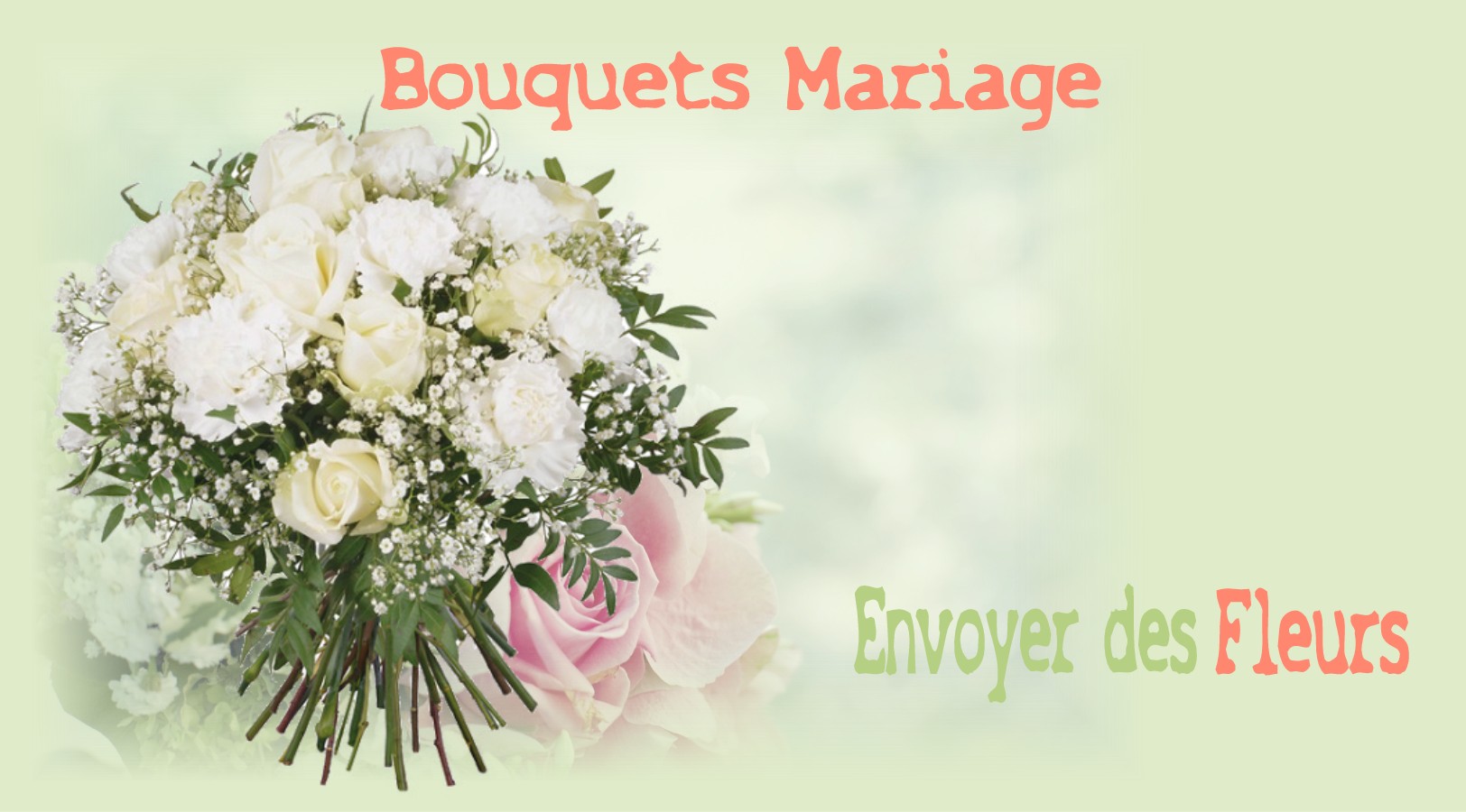 Bouquet de mariage à faire livrer à Daix